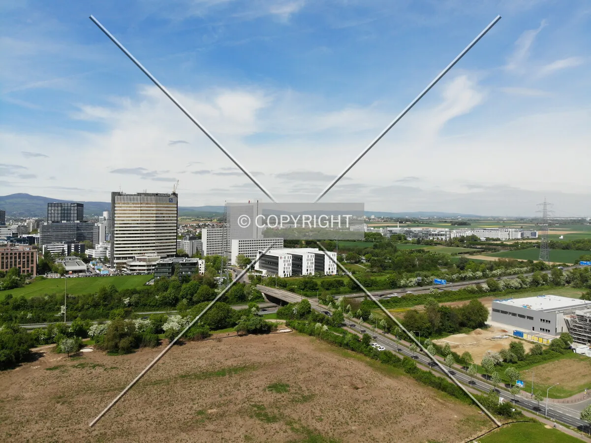 Office buildings in Eschborn