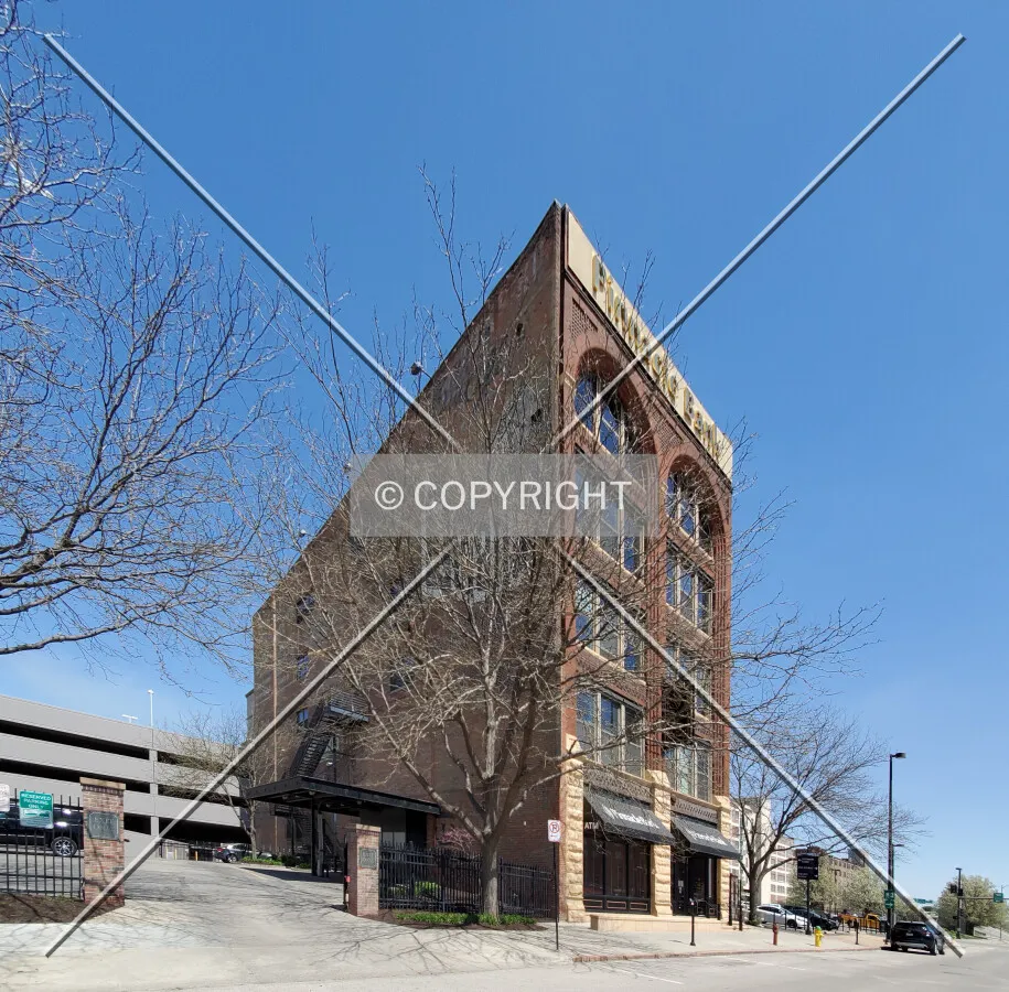 Southwest view; April 23, 2020