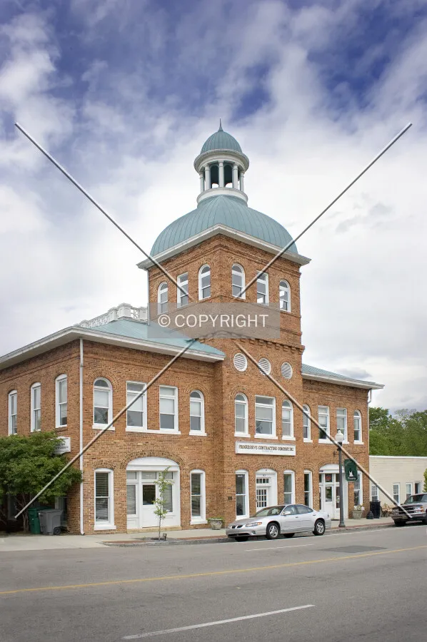 View from the southwest