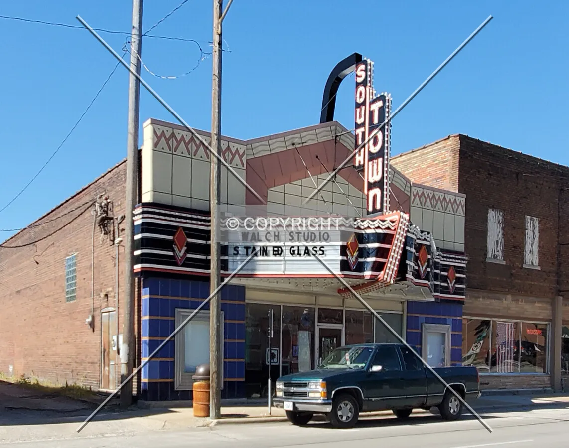 Northeast view; May 30, 2020