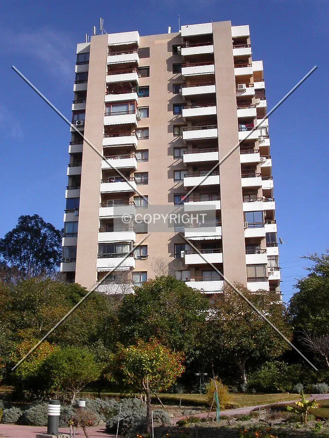 The building as seen from the south