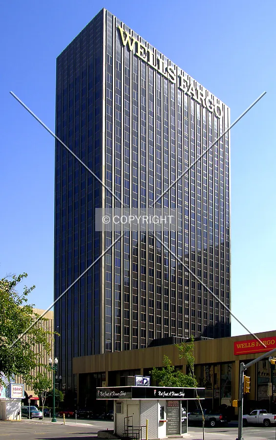 From across North Stanton Street to the northwest
