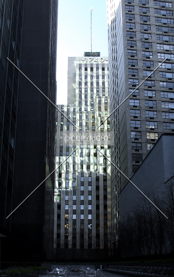 View from the northeast