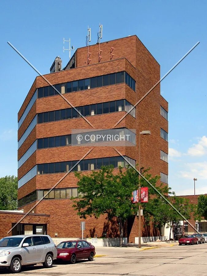 View to the northwest across Graham Avenue