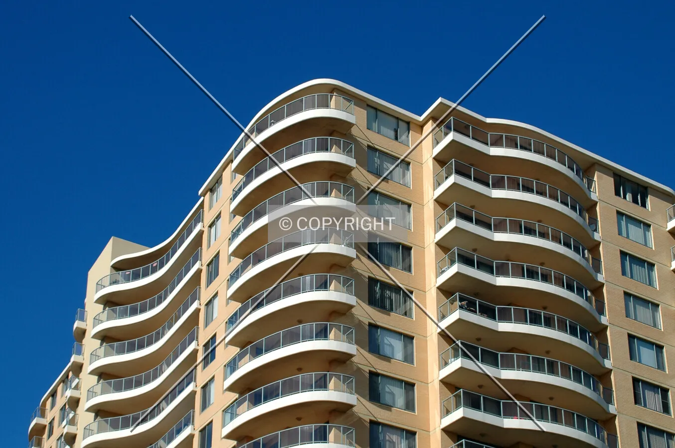 Top of the northwest corner