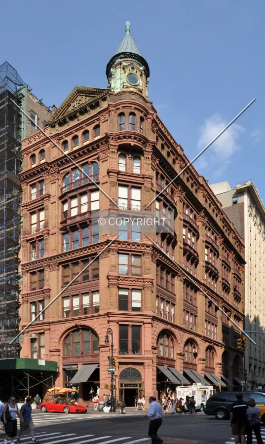 View from across Broadway