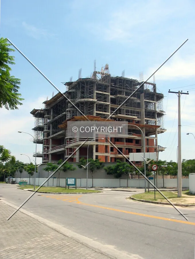 General construction scene