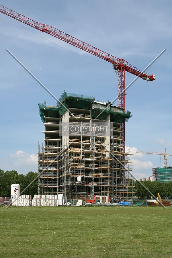 View from the southwest