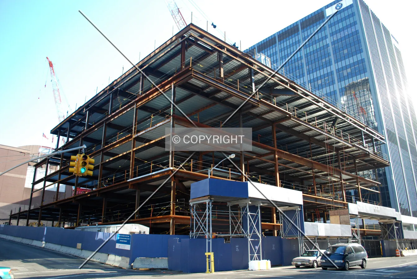 Viewed from the north along 11th Avenue