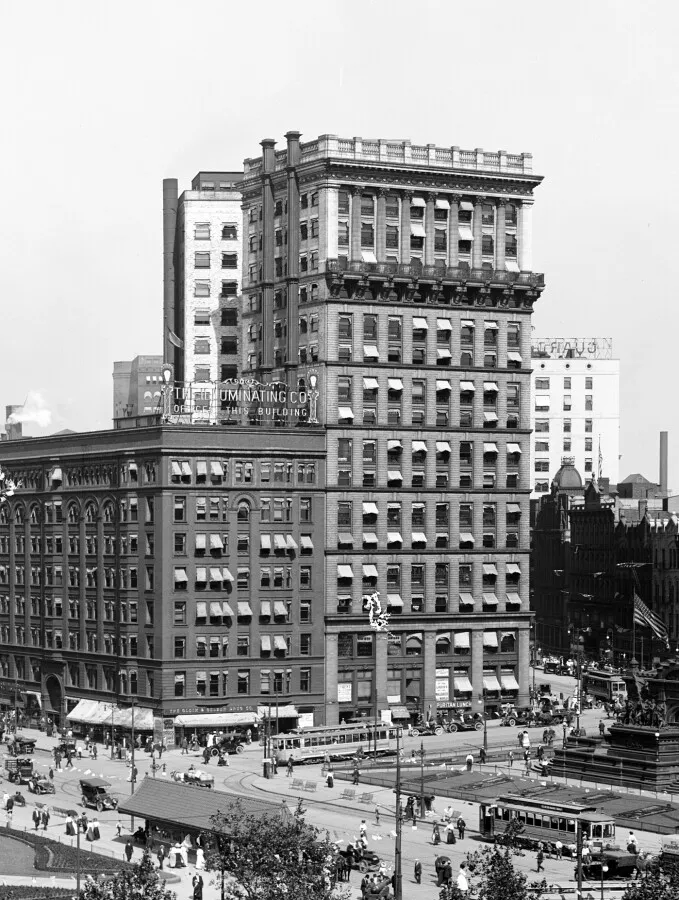 View from the northwest