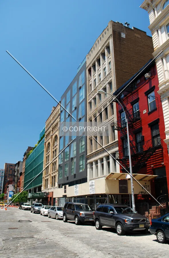 Viewed from the Bowery