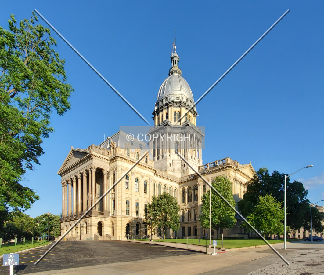 Southwest view; May 29, 2020