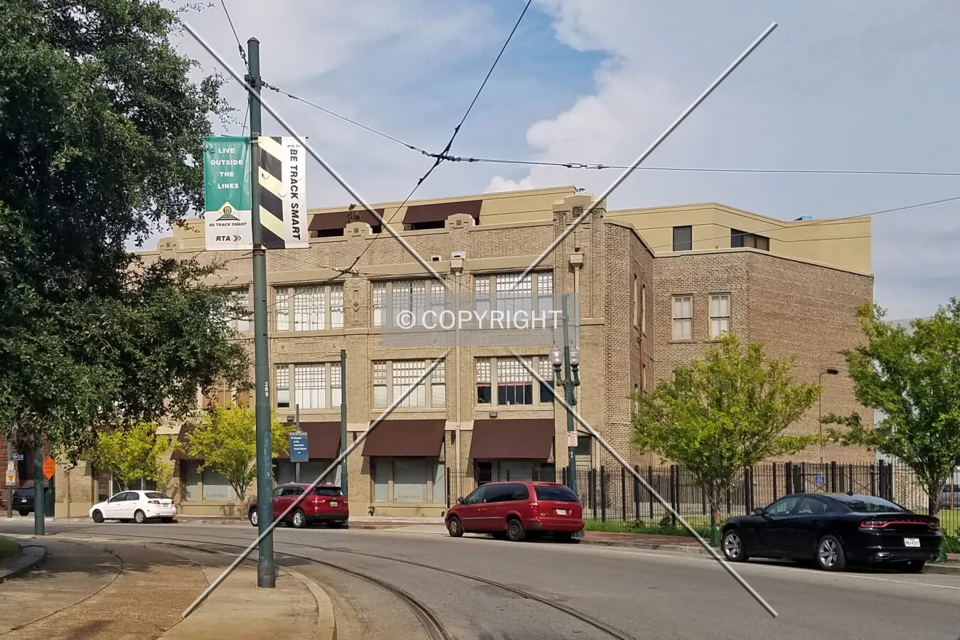 View from the west; August 24, 2016