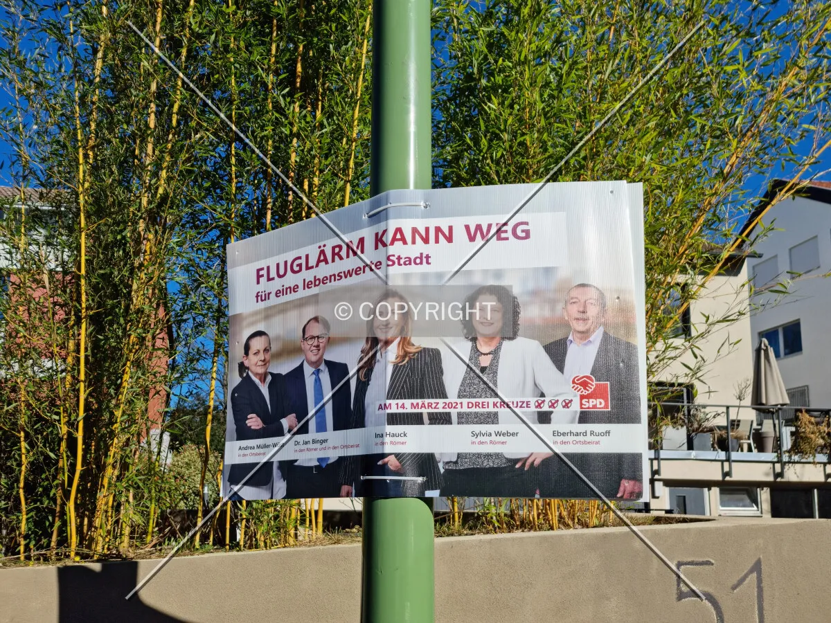 Fluglärm kann weg