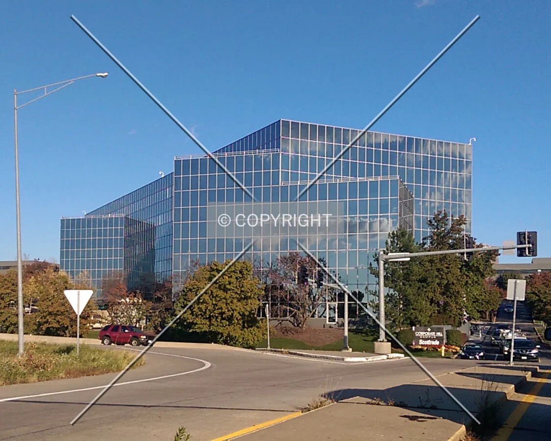 View from the west; November 6, 2014