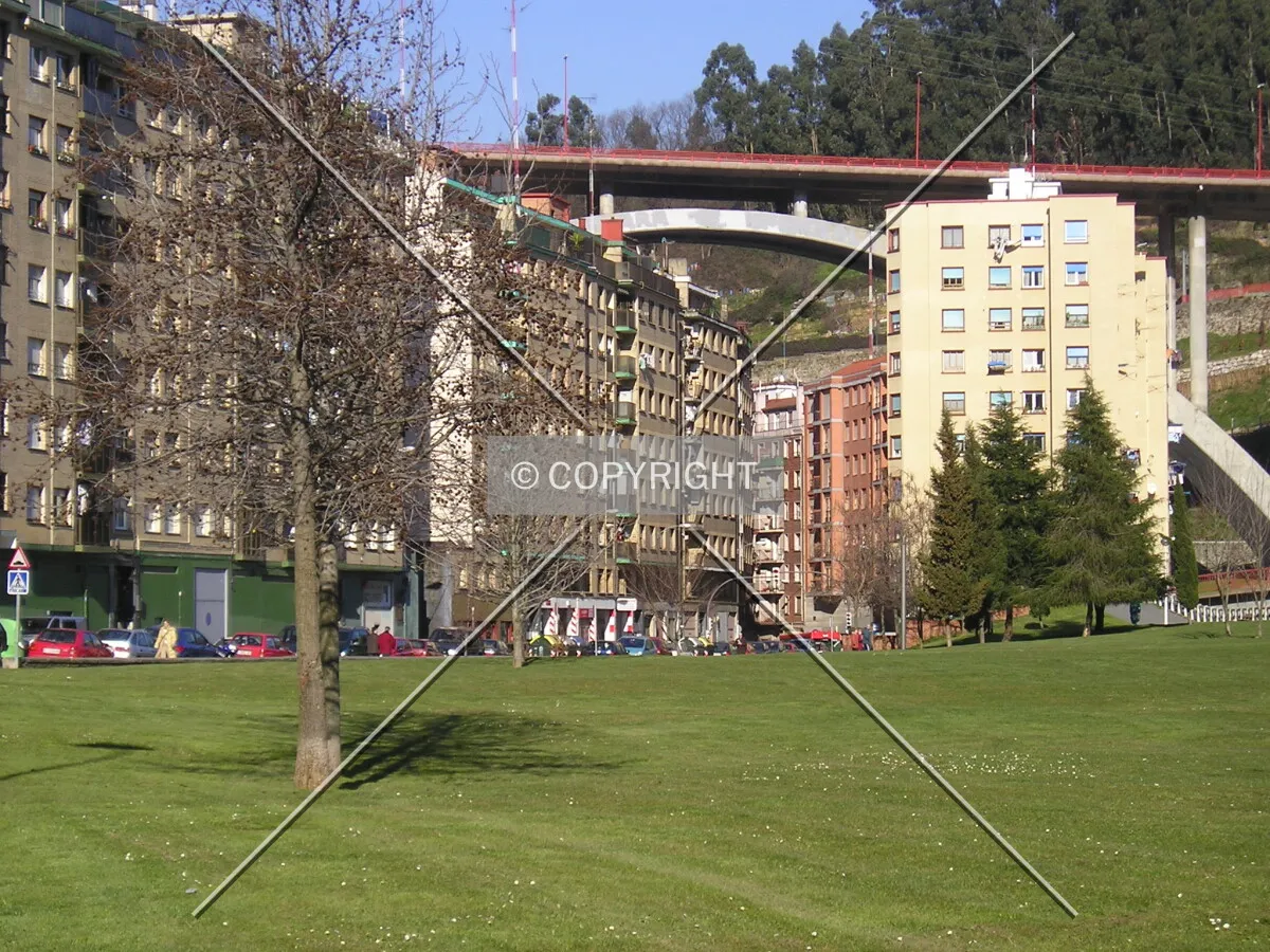 View from La Peña's park