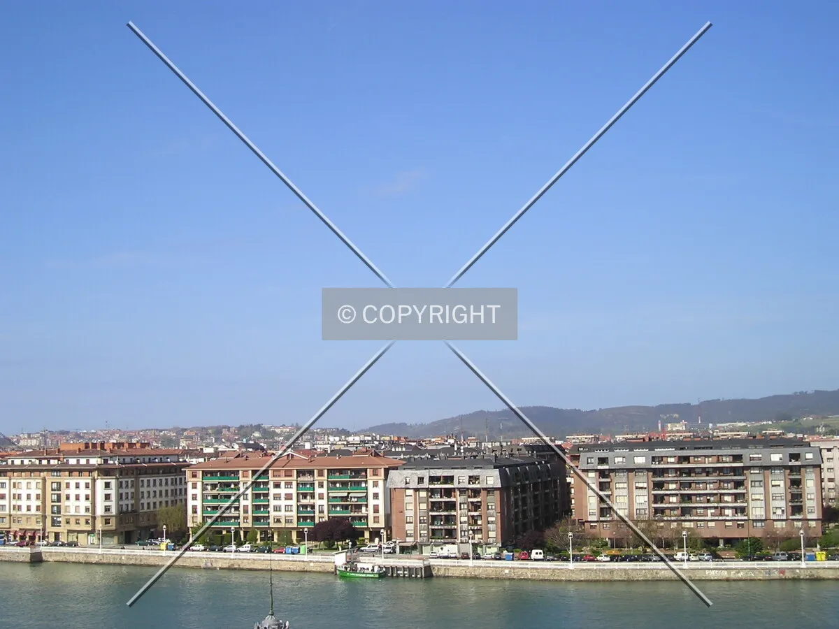 Getxo's skyline