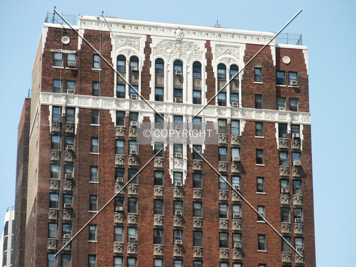 Top of the building