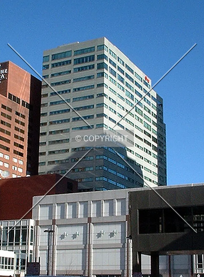 Southwest corner from 5th Street