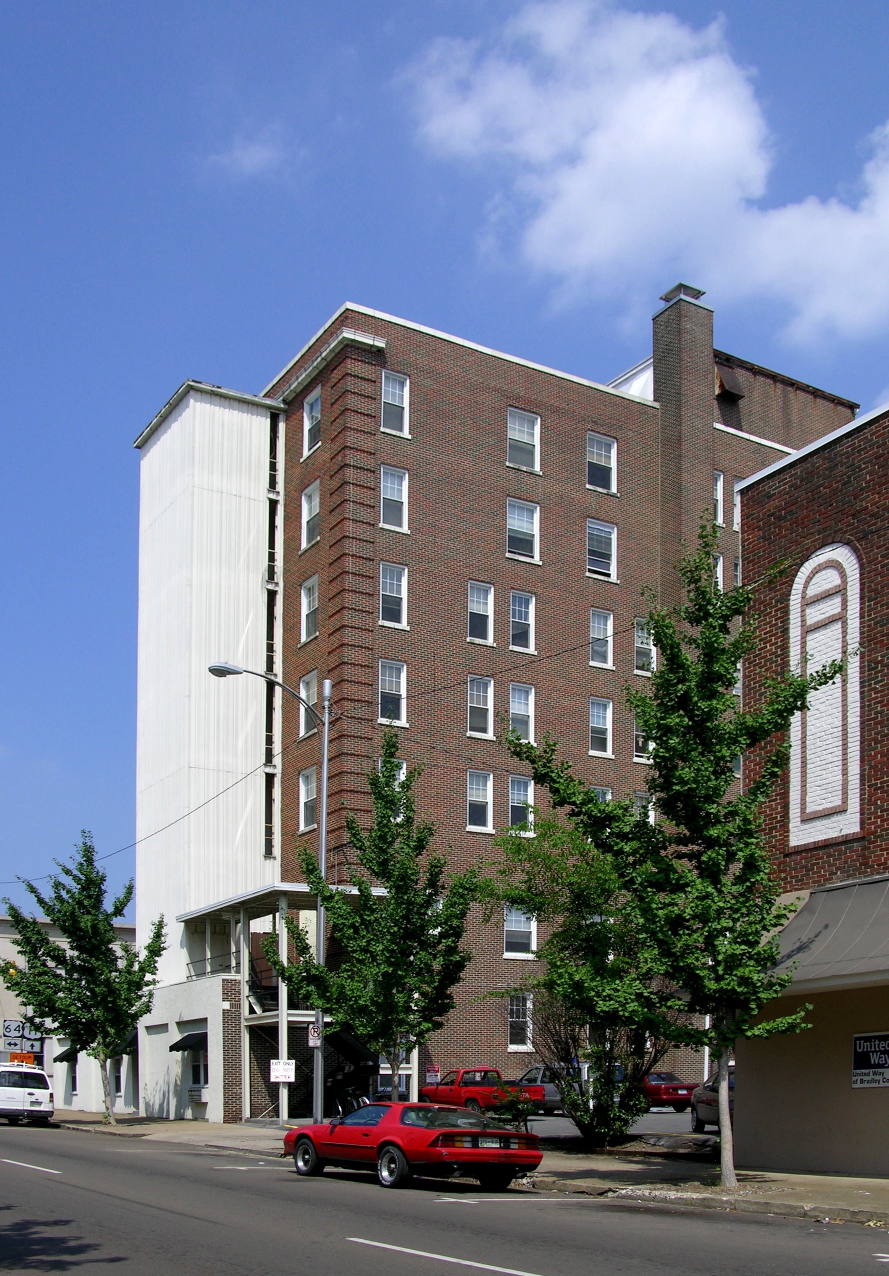 From the southwest