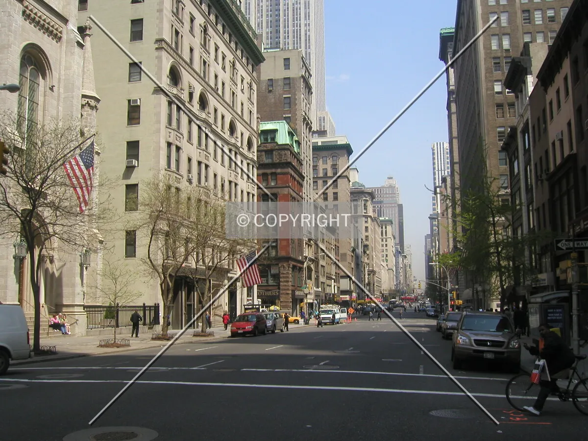 As seen from 5th Avenue