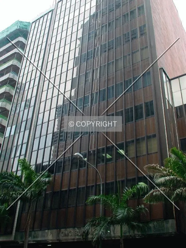 Front facade from Robinson Road