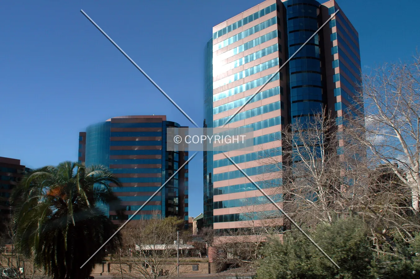 As seen form the southwest