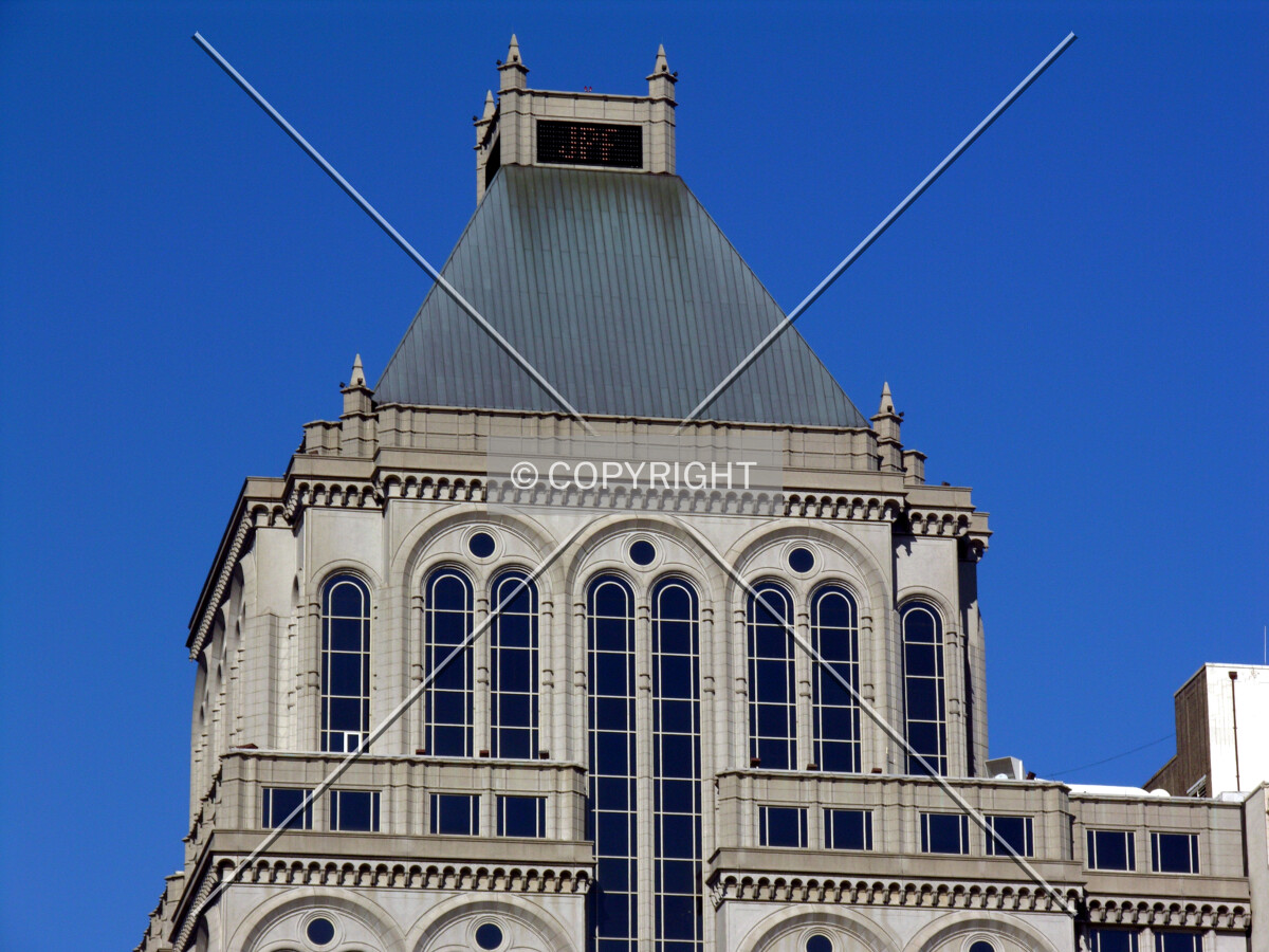 Top as seen from the south