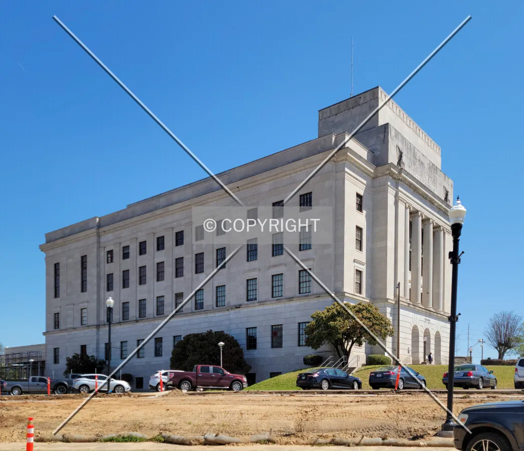 From the southwest; March 26, 2021