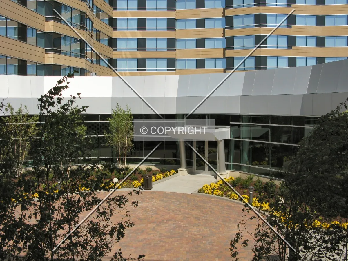 South entrance