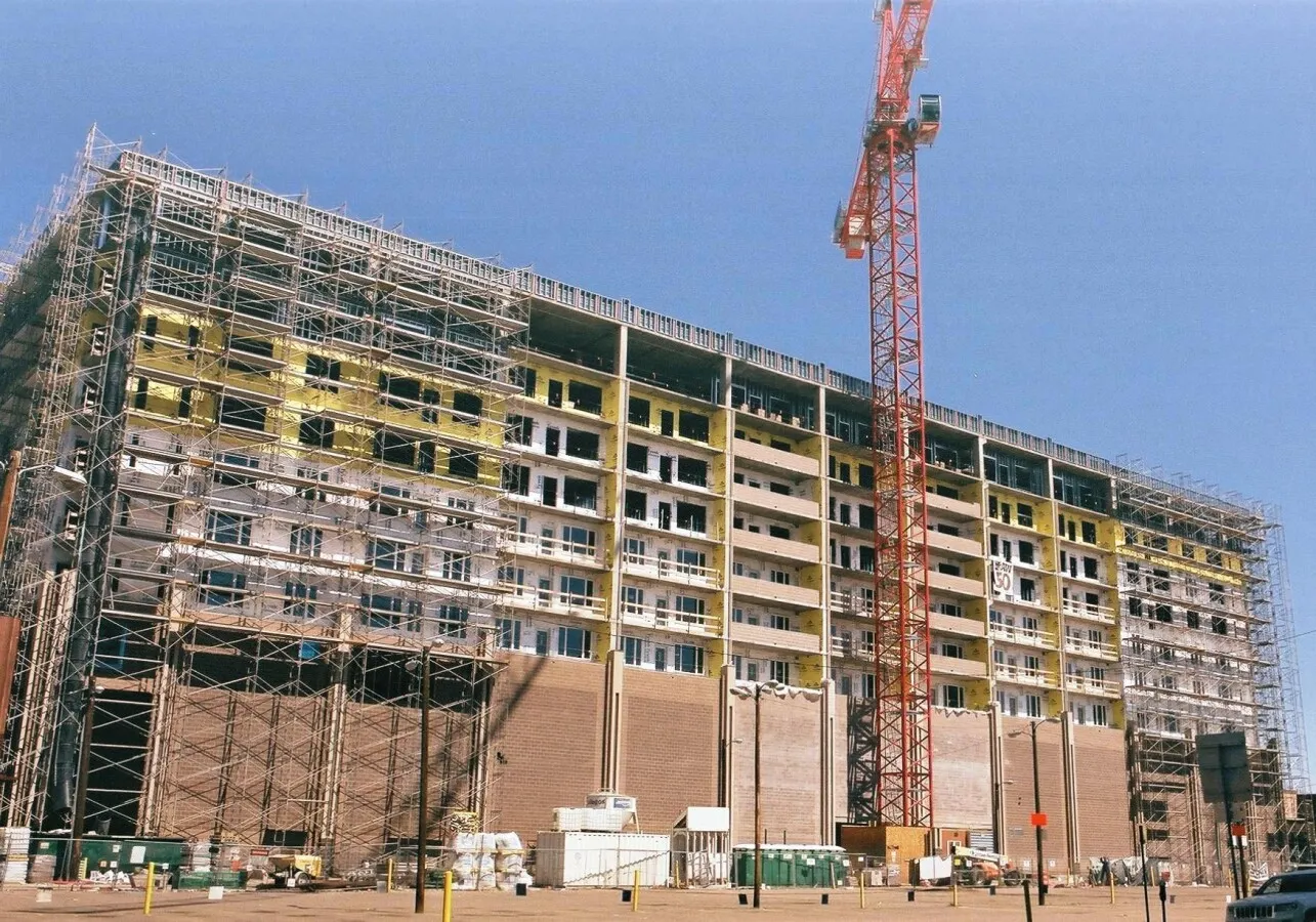 View from the south