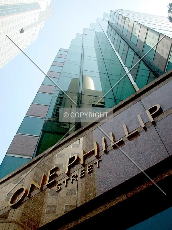 View to the top from the entrance
