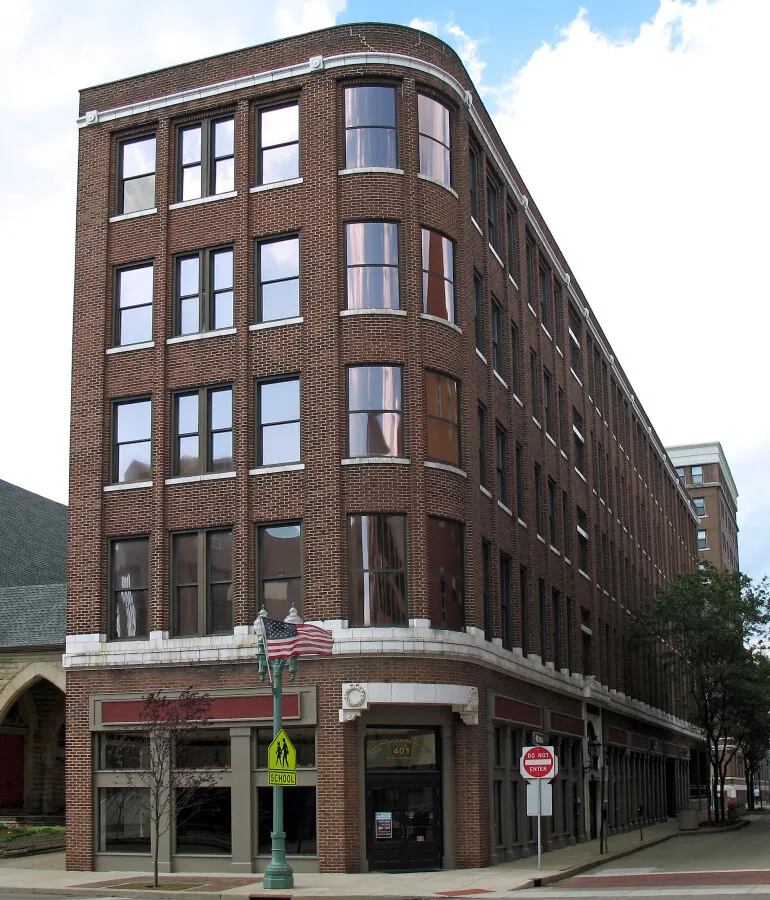 View from the south