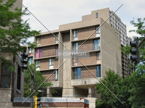Low-rise detail from Cedar Avenue