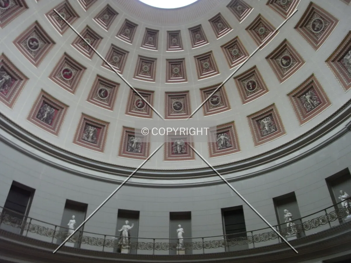 Cupola of Altes Museum