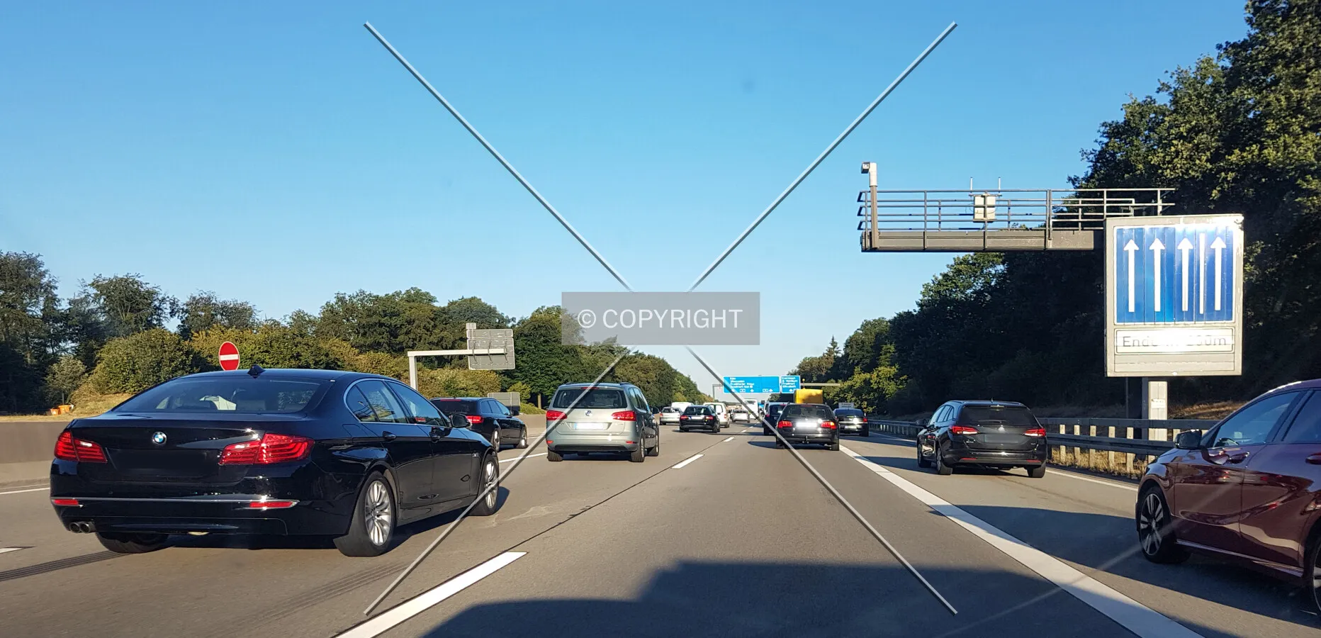 A3 highway in Germany