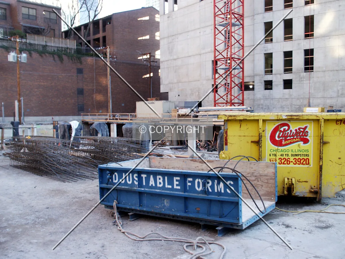 Townhouse site north of the tower