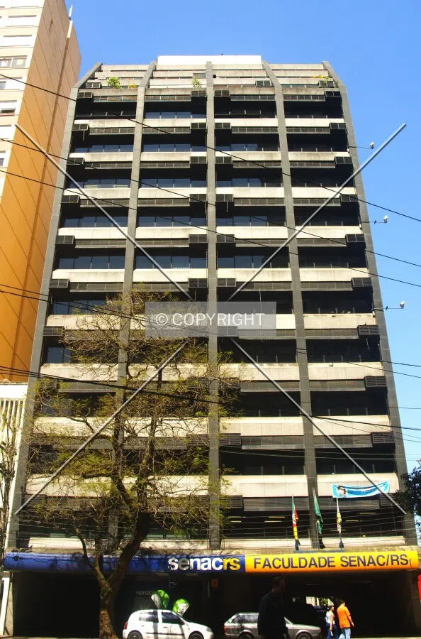 View from across Coronel Genuíno Street