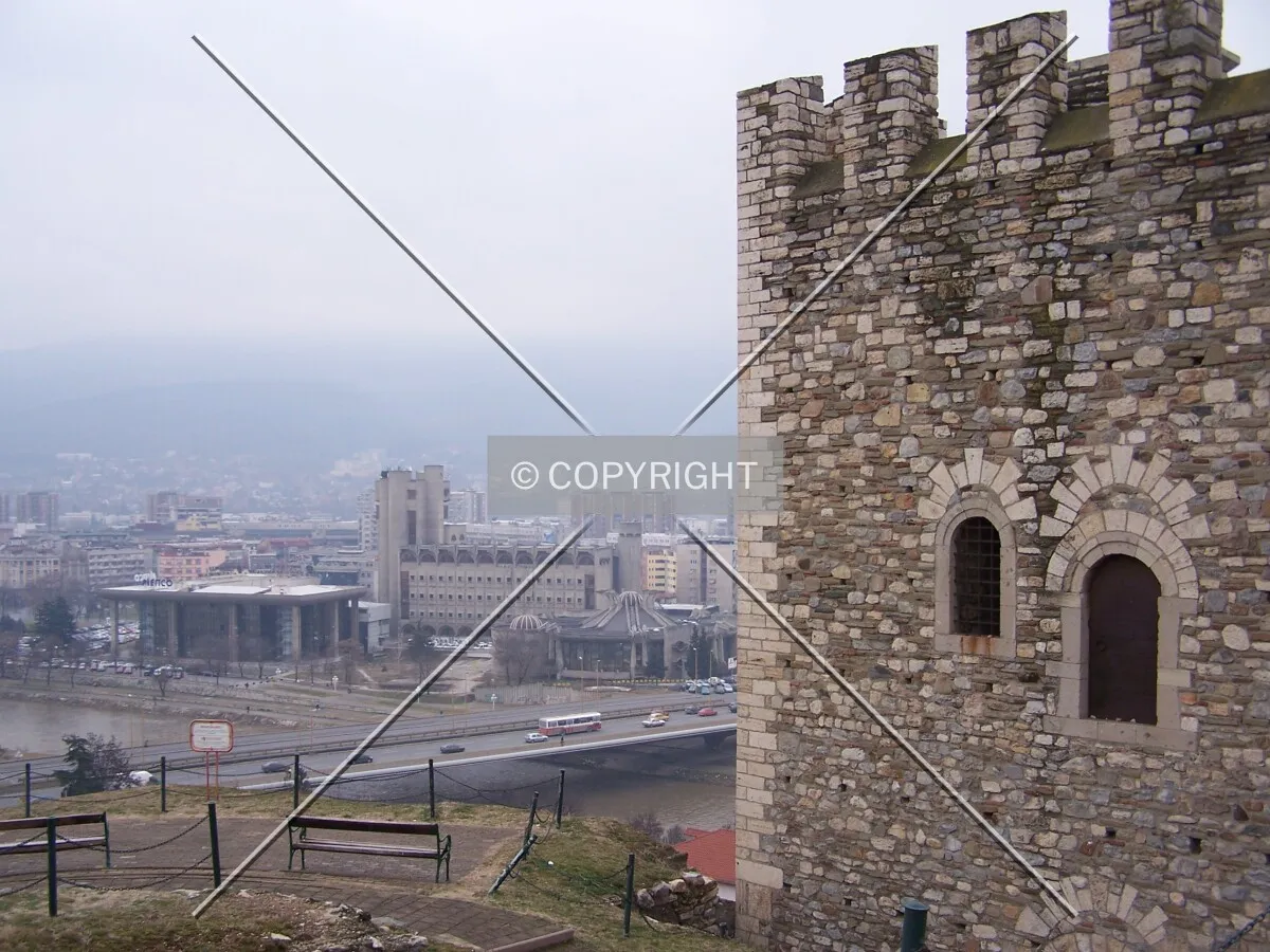 View from the citadel