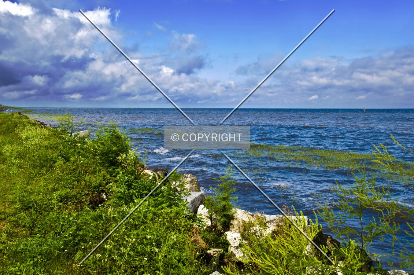 Lake Okeechobee, Florida, U.S.A.
