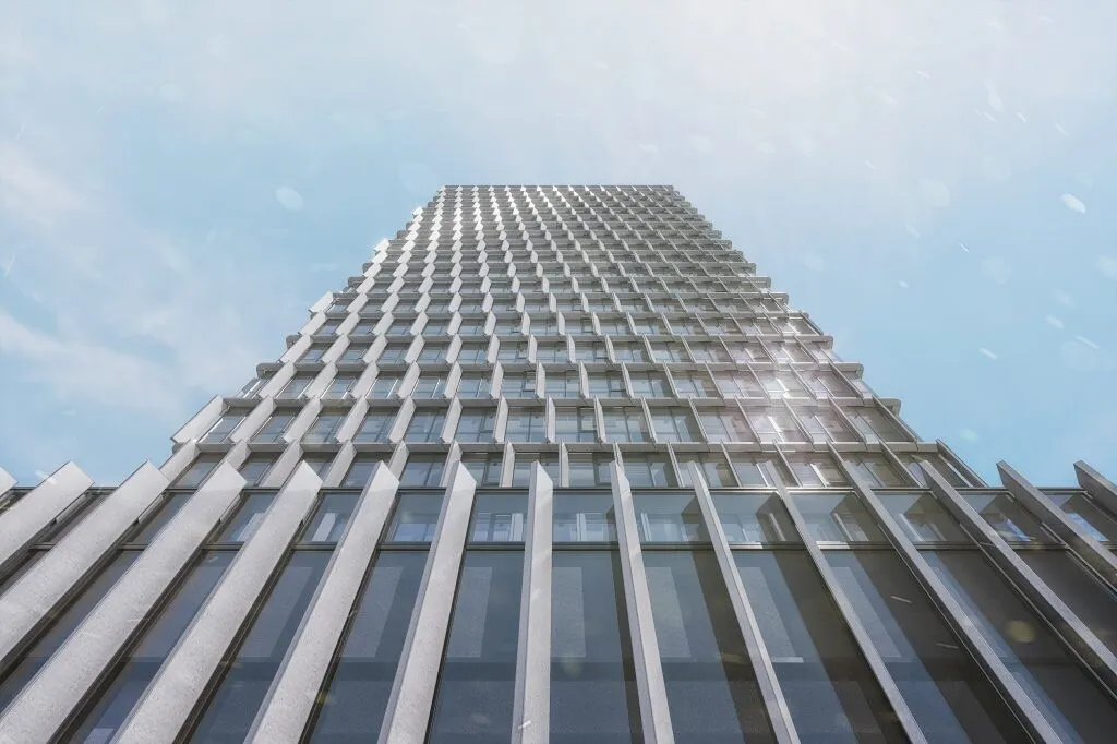 Rendering of proposed renovations