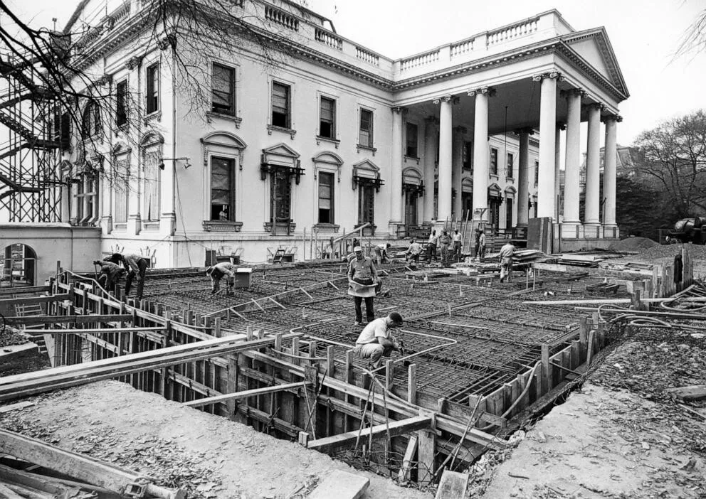 Renovations, November 6, 1950