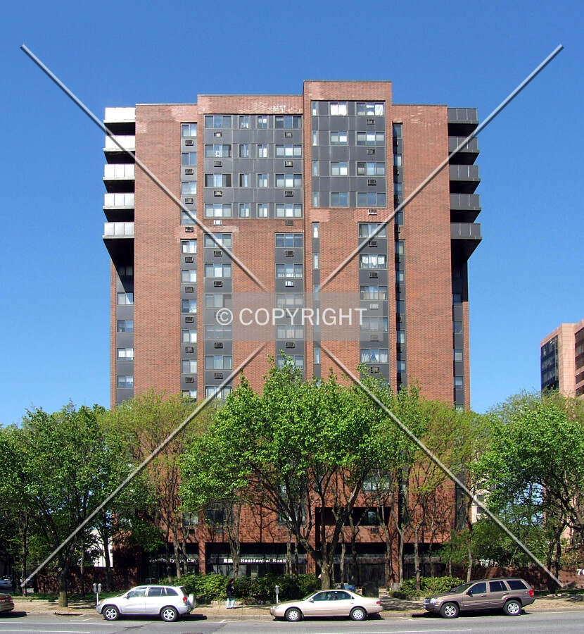 View from the east across Lexington Avenue