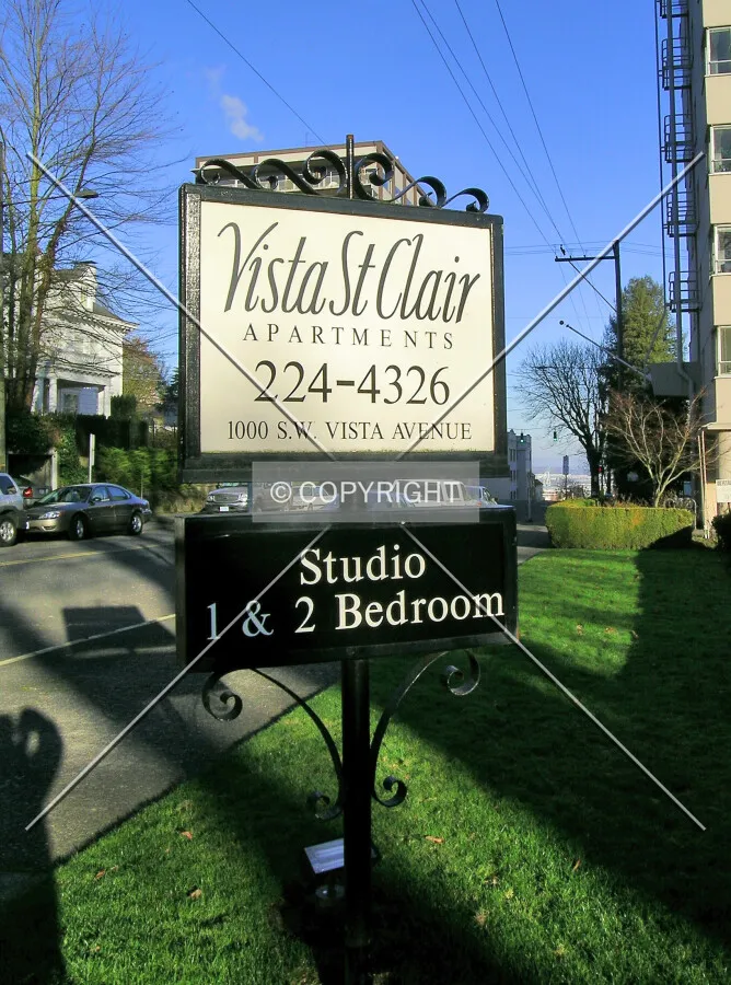 Building sign