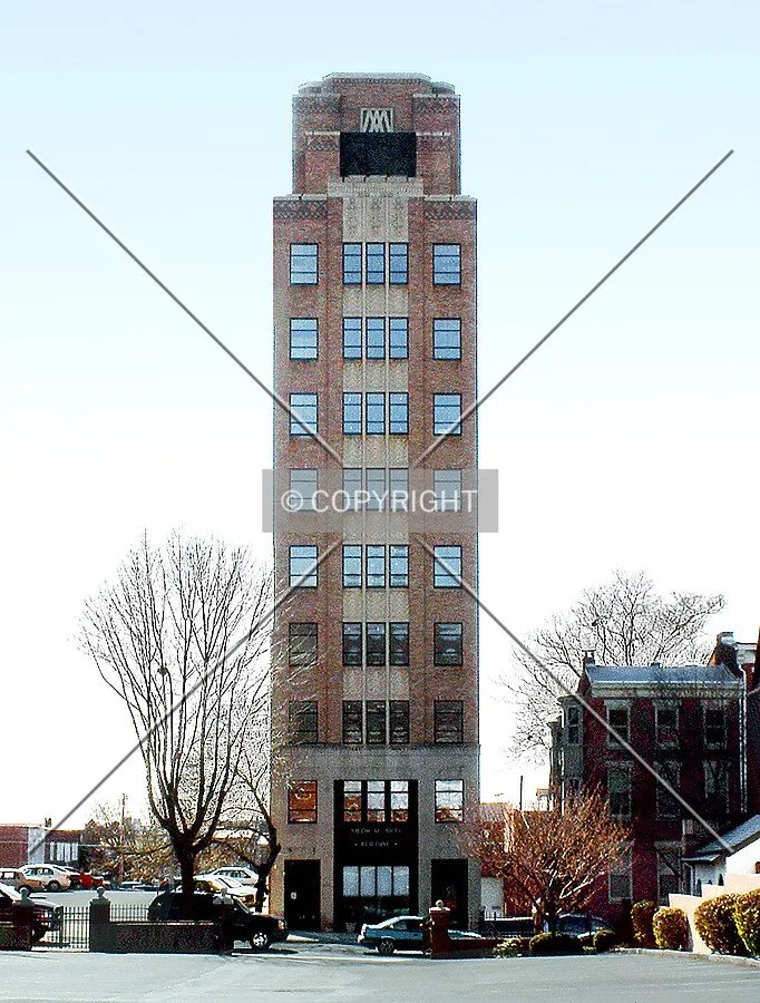 View from the east