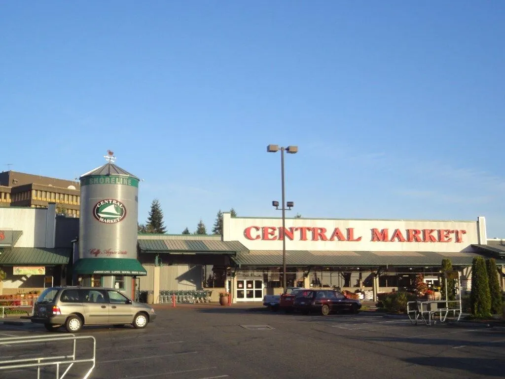 View of Central Market