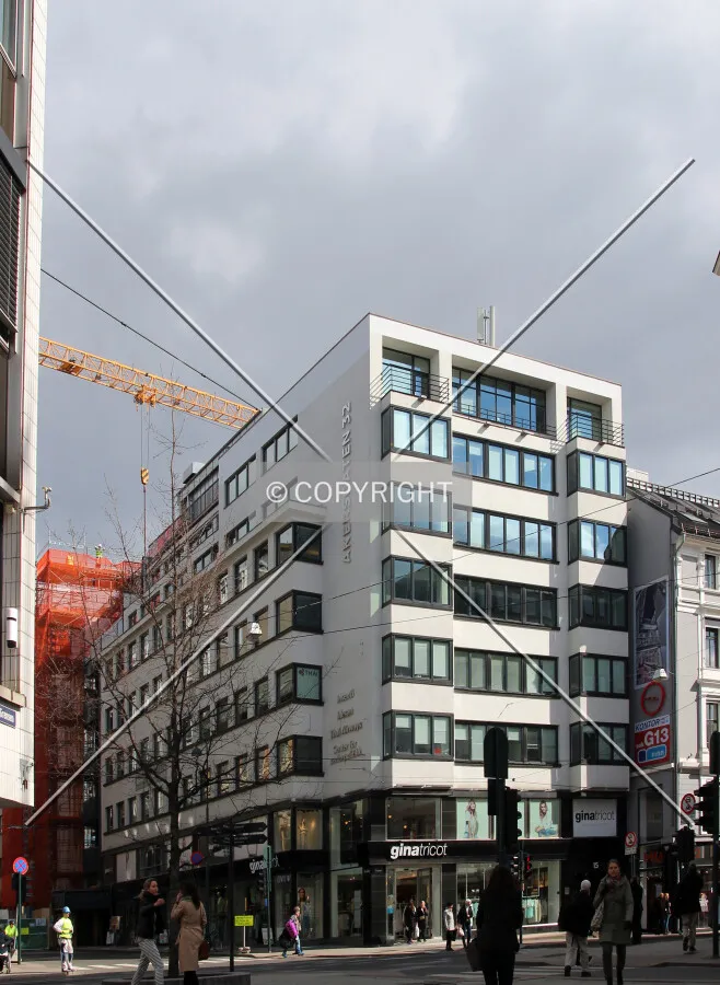 View from Lille Grensen