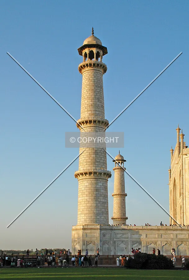 The southwest minaret