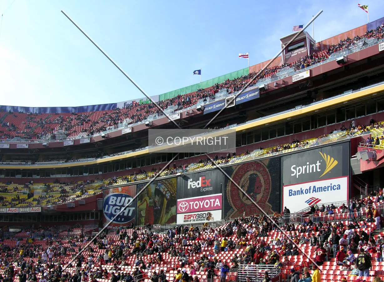 Western end zone