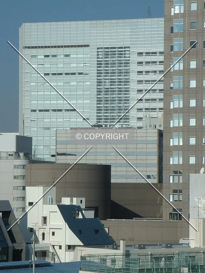 West part of West building and city